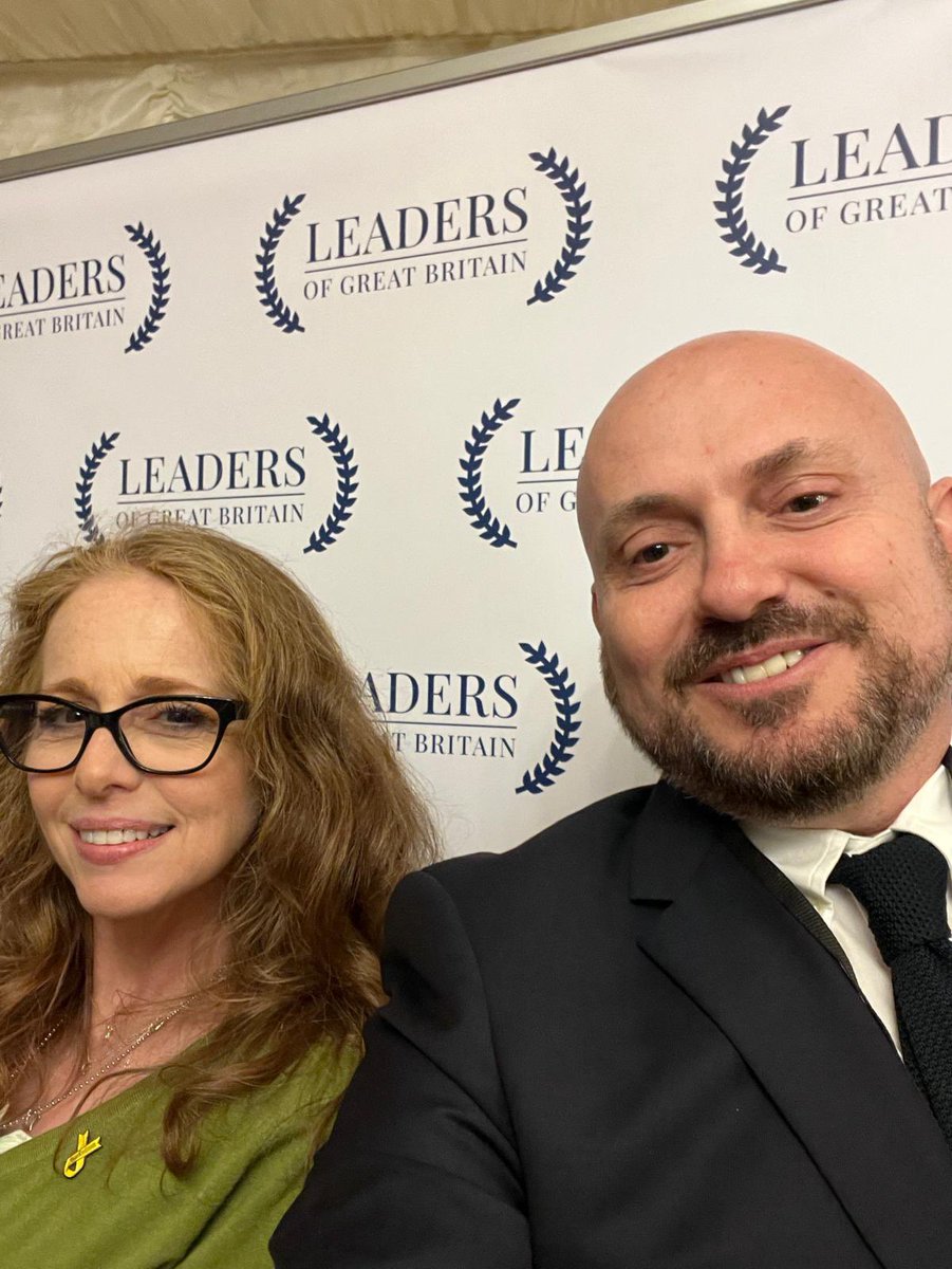 Oh what a night with HD Managing Director Mark Burns &amp; Creative Director Janis Levy at the House of Lords as members of Leaders of Great Britain, always charismatic David, Lord Blunkett &amp; the always wonderful Leaders team #inthehouse #hairdeveleopment #leadersgb <a href="/LeadersGBNI/">Leaders of Great Britain</a> 🧡