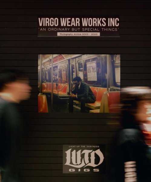 viztokyo's tweet photo. 【VIRGOwearworks】
VIRGOwearworks 20年の歴史の中からピックアップされたアーカイブ作品のパネルが発売!
全23種類、全て1点物の超激レアアイテム!
お部屋のインテリアやコレクションとして是非GETしみて下さい。
▼VIRGOwearworks Collecters Photo Panel
https://t.co/htm52EI9iy
#vgw #lutd https://t.co/xs6STdBHGy