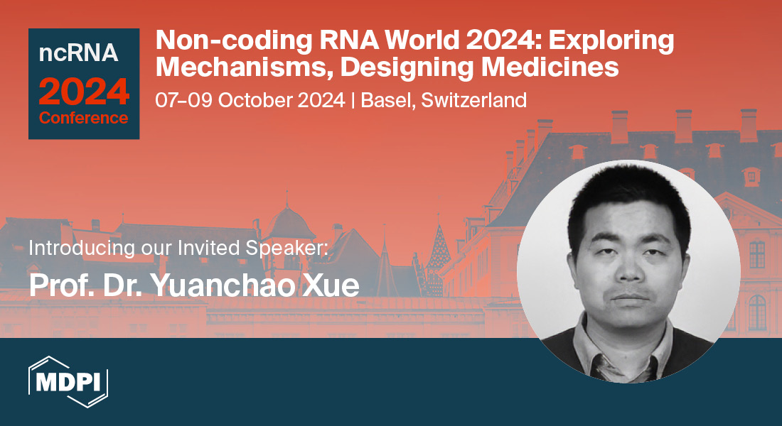 sciforum's tweet photo. 🎉Unveiling our Invited Speaker for #ncRNA2024, Prof. Yuanchao Xue!

🔬Acclaimed for his work in noncoding RNA, his team has unveiled elegant mechanisms of RNA interactions in transcriptional regulation. 🧬

👉Join him at the cutting edge of the field! https://t.co/q2bippCUem https://t.co/4I8aj0KDnC