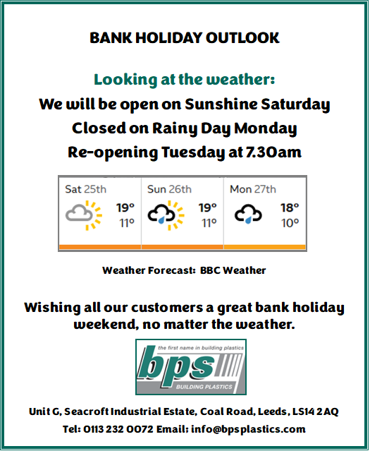 Here's to the Bank Holiday Weekend.
#trades #DIY #joiners #builders #roofers #roofing #homeimprovement #bankholidayvibes