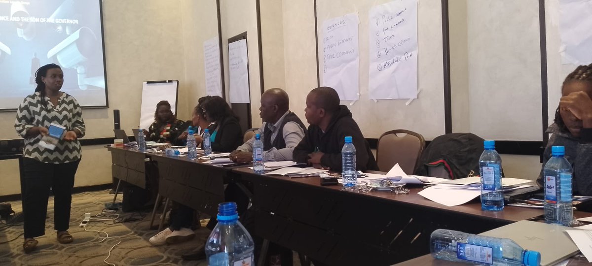 In pics: Day 1 of the Legal training for journalists and editors led by TrustLaw @TRF. The session aims at enhancing the understanding of journalists on pre publication due diligence, defamation laws and journalistic sources in Kenya, and their legal rights and obligations.