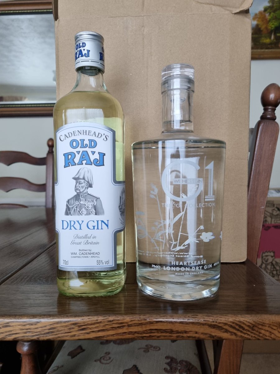 Went to the home of <a href="/DrinkfinderUK/">Drink Finder</a> yesterday and came away with this eclectic haul of #gin Looking forward to tasting them