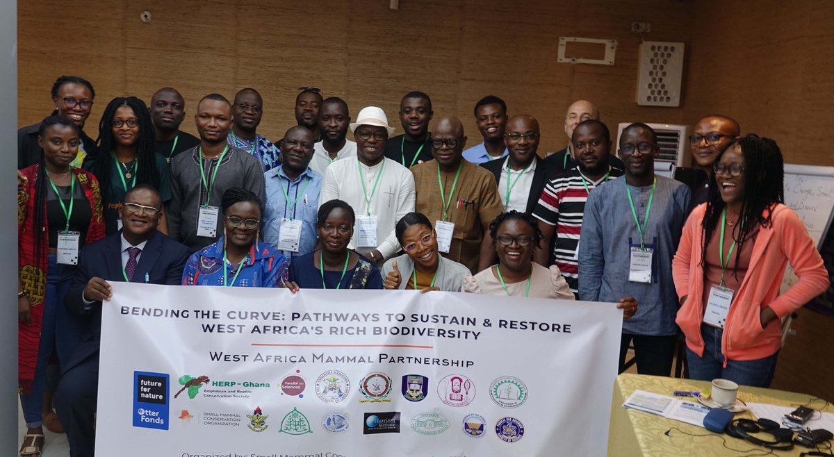 Celebrating International Biodiversity Day with our incredible West Africa partners! Together, we're devising pathways to restore and sustain biodiversity in the region.

 #BiodiversityDay #Bendingthecurve #WestAfrica #WAMP