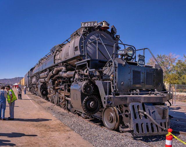 Any Railroad Buffs on here?  What is the Locomotive?