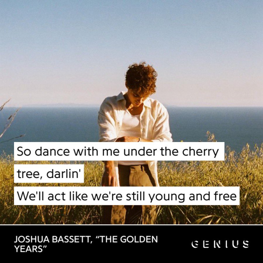 joshua bassett lyric card (@joshlyriccard) on Twitter photo 