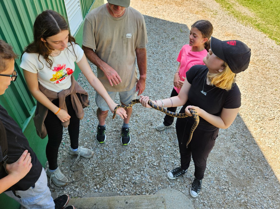 Mr. Kennette’s class took their learning outdoors with an exciting trip to Fighting Island.