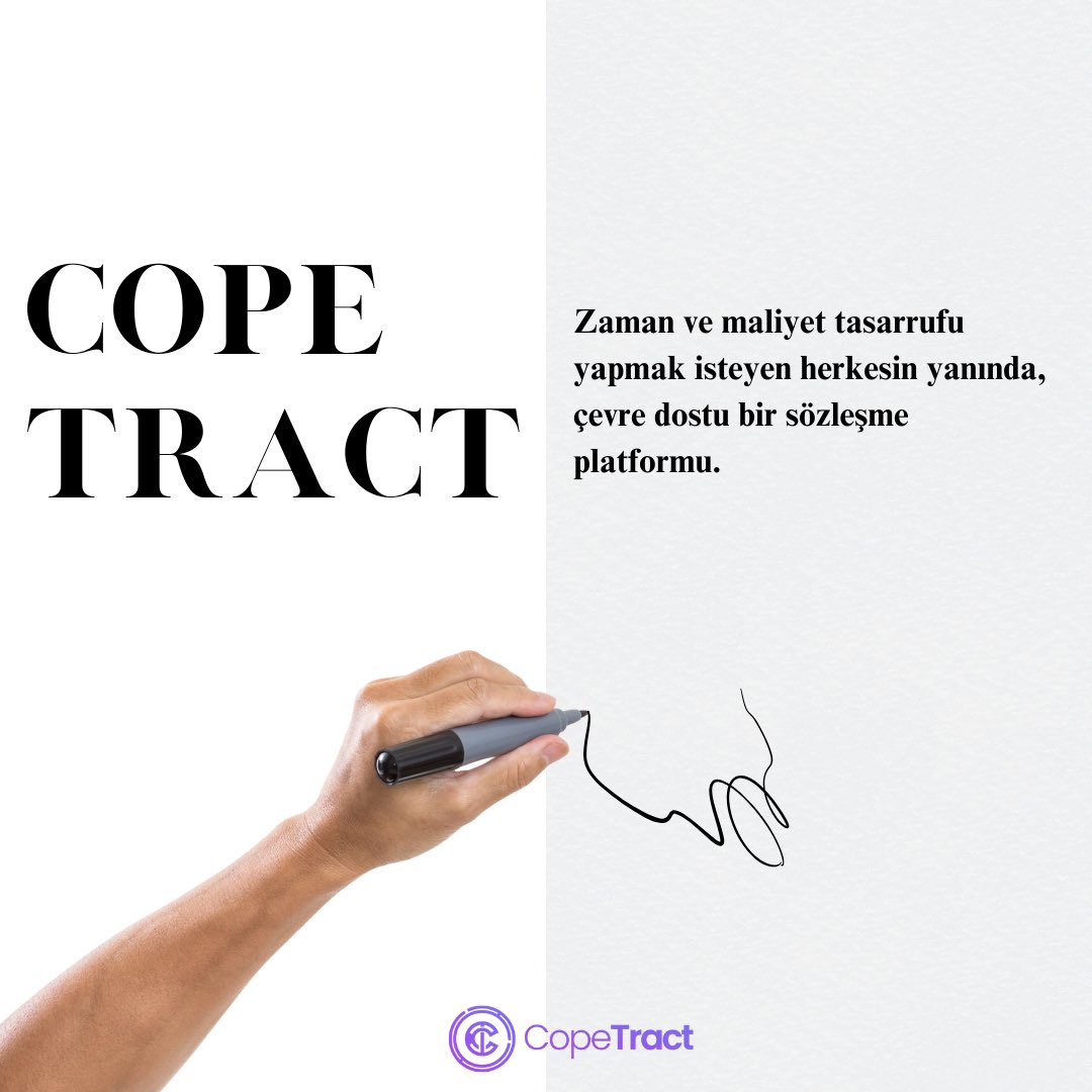 CopeTract's tweet photo. 📢 CopeTract ile Zaman ve Maliyet Tasarrufu!
Dijital dönüşümün bir parçası olarak, CopeTract size zaman ve maliyet tasarrufu sunuyor. Nasıl mı?

#CopeTract #DijitalDönüşüm #ZamanTasarrufu #MaliyetTasarrufu  #SözleşmeYönetimi #Verimlilik https://t.co/Px1PBZAKrP