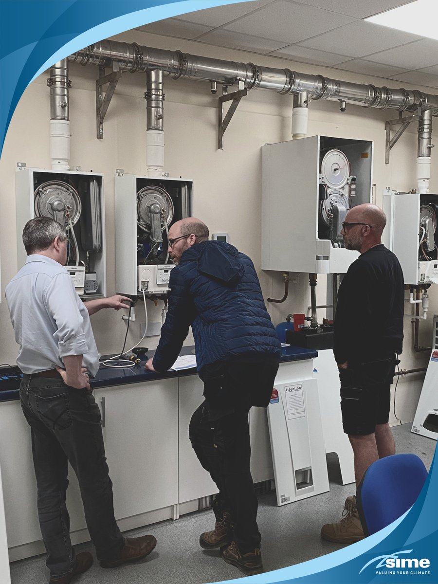Sime_Boilers's tweet photo. π Training ongoing and going strong! π₯
Big thanks to Damon and David for joining us β hope you enjoyed it as much as we did! π
Got training queries or want to book a session? Email us at training@sime.co.uk or call 0345 901 1114, option 5.
#TrainingSession
#SimeSolutions https://t.co/3CyK7SVOfL