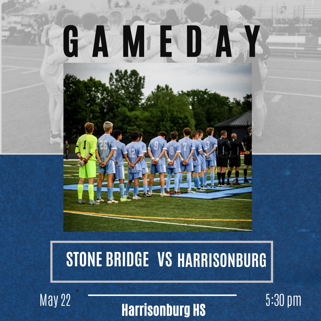Excited for another chance to earn one more day together! Ready for a tough match away at Harrisonburg tonight. Let's go!