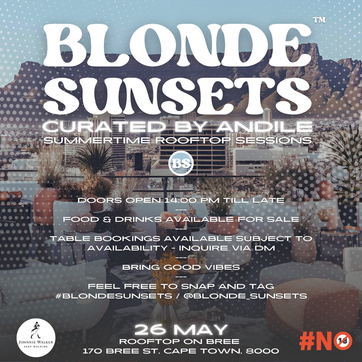 Let’s rock one more time! #BlondeSunsets season finale! 

🎟️ : qkt.io/DIhNft