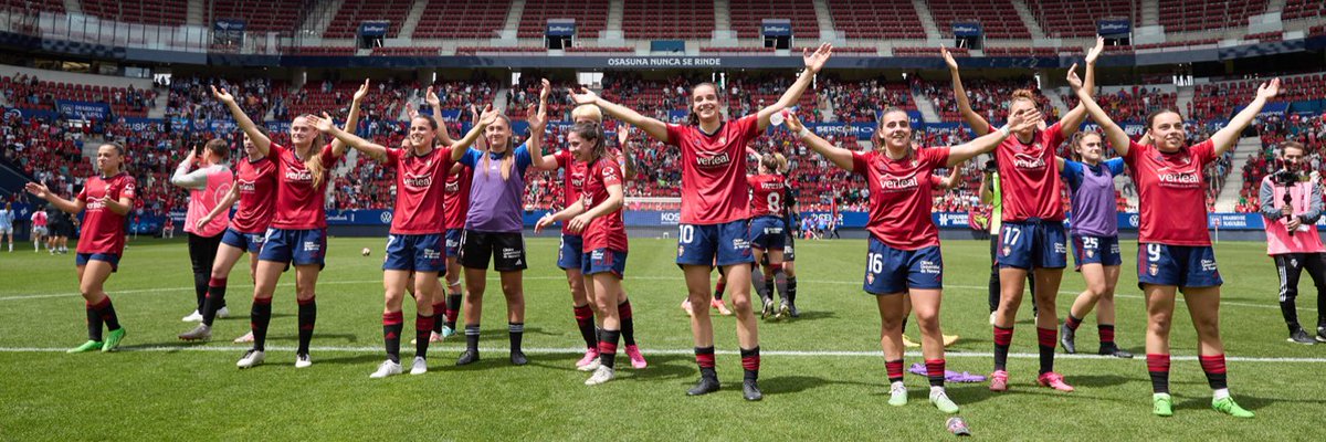 📆Hoy, día Internacional del fútbol Femenino. 
📢Desde el INAI queremos homenajear a todas las niñas y mujeres que rompen barreras en este deporte masculinizado. Desde el fútbol base pasando por <a href="/Osasuna_fem/">C.A. OSASUNA</a>  entrenadoras como <a href="/Cgaton10/">Claudia Gaton Penedo</a> y muchas más.
#TantoLogradoTantoPorLograr