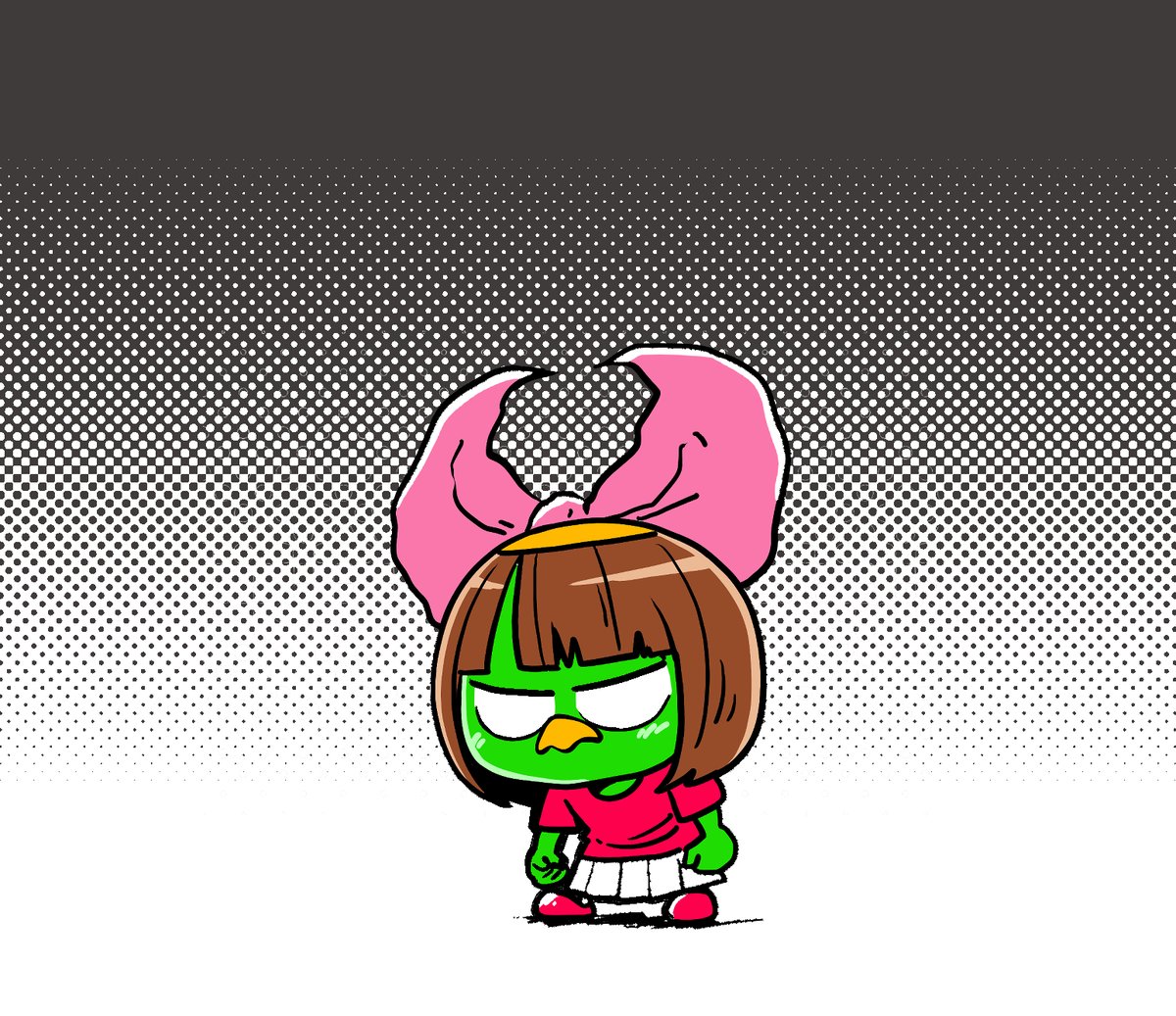 「」|千田純生のイラスト