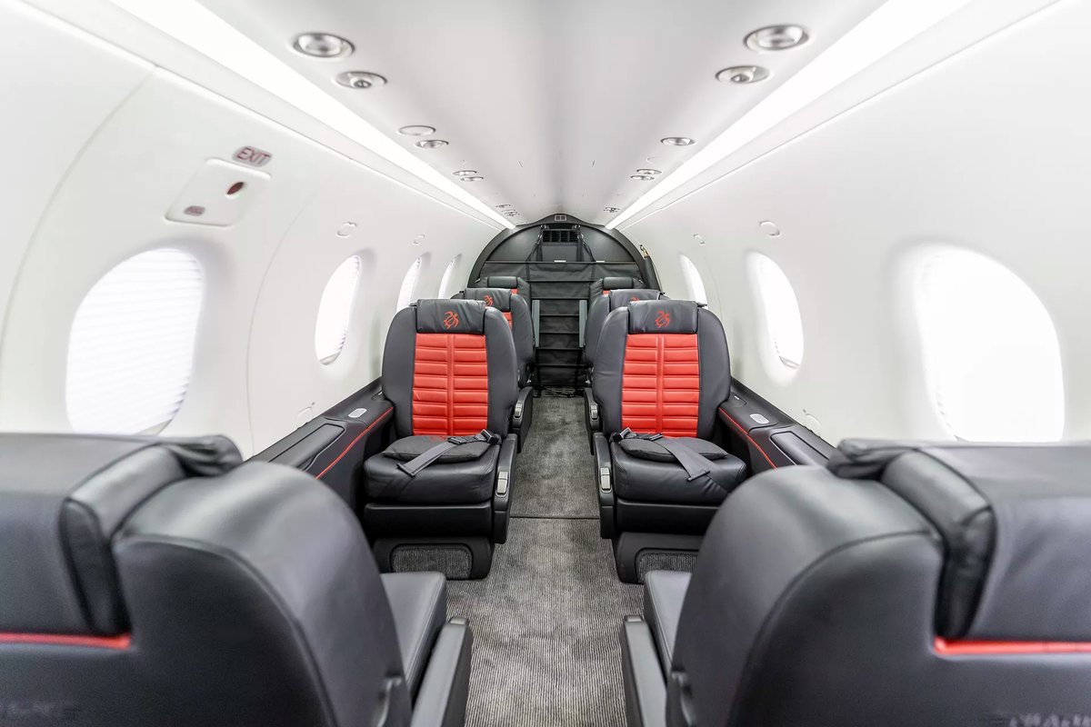 jetaviation's tweet image. Jet Aviation is delighted to share that a new Pilatus PC-12NG has joined our fleet and is available for charter:​

Model: PC-12NG​
Seating: 6-8 passengers​
Range: 1,200 nm | 2,200 km​
Speed: 265 kts | 490 km/h ​
Endurance: 4.5 h​

ow.ly/h4Ob50RBmU0 
​
#Aviation ​#FlyCharter