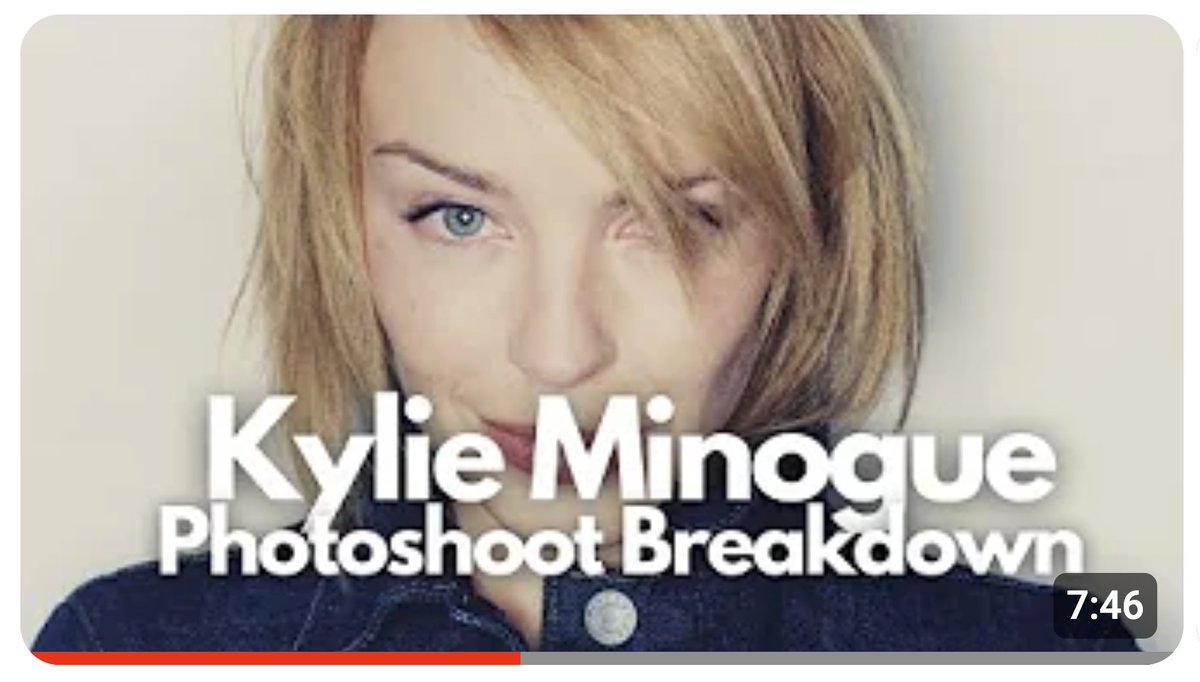 When Harry Met... Kylie 1998. 
youtu.be/rm-juVZ3sd8?si…
Another Fred and Harry production. 🧡
Follow our channel here: youtube.com/@fredandharryb…
Thanks to the <a href="/ObsMagazine/">The Observer Magazine</a>, picture editor <a href="/jennieric/">Jennie Ricketts</a>   who commissioned the shoot and <a href="/metroimaging/">Metro Imaging</a>  who made the brilliant prints. 🙏