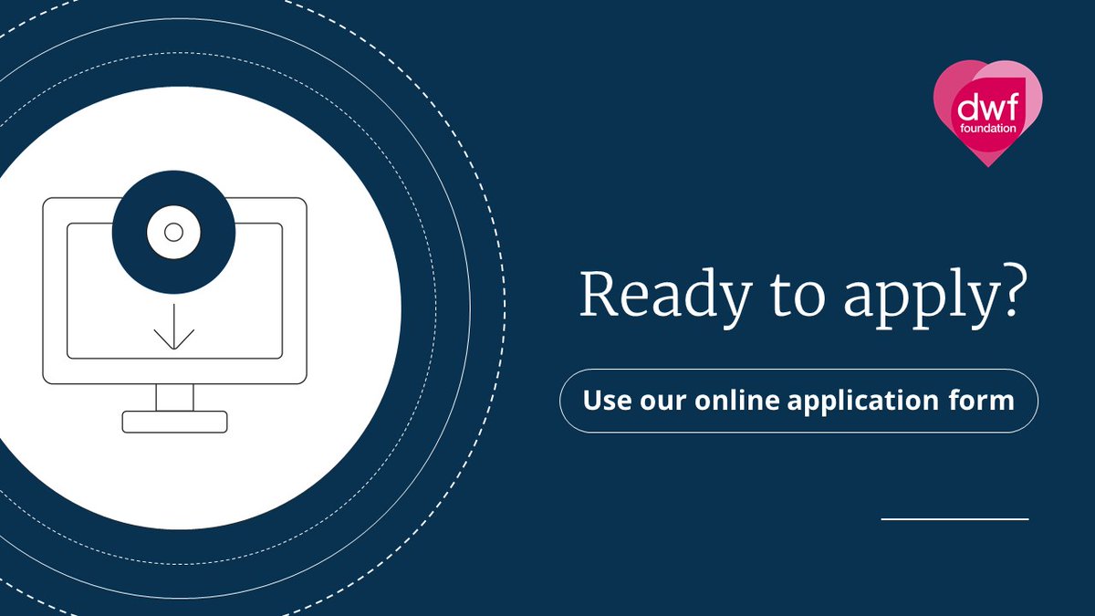 Calling all charities! Our grant application deadline is June 30. If you’re a registered charity with a project aligned to our guidelines, click here for more information on how to apply dwfgroup.com/en/about-us/dw…