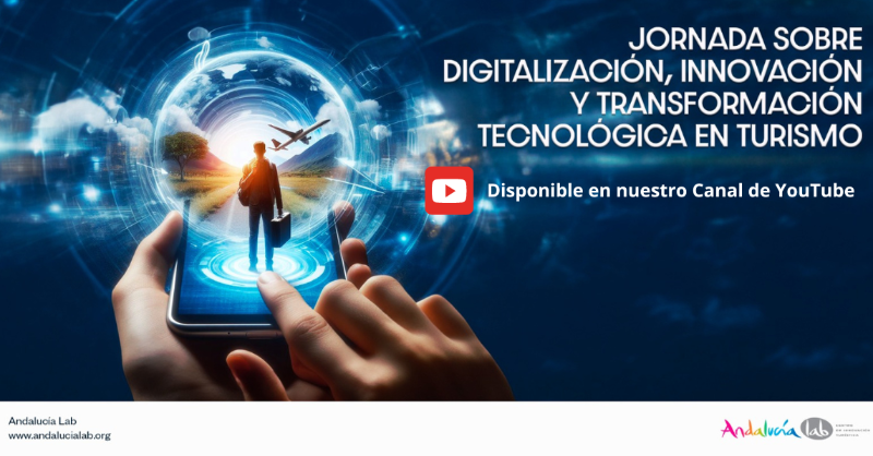 nexusandalucia's tweet photo. 🎥 Os dejamos el vídeo resumen de la Jornada sobre Digitalización, Innovación y Transformación Tecnológica en Turismo, que celebramos el pasado 14 de mayo en #AndalucíaLab 🙌🏻

😊 Muchas gracias a todos los que lo hicieron posible 👏🏻