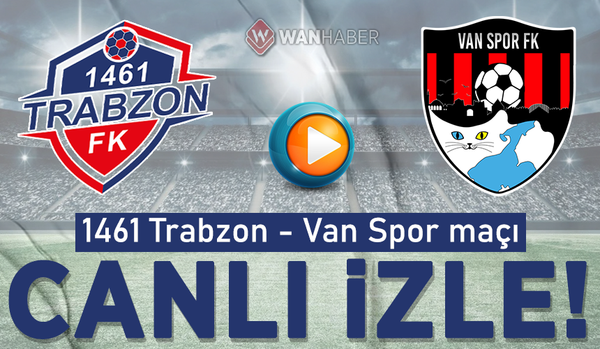 1461 Trabzon - Vanspor maçı canlı izle! CANLI İZLE wanhaber.com/1461-trabzon-v…