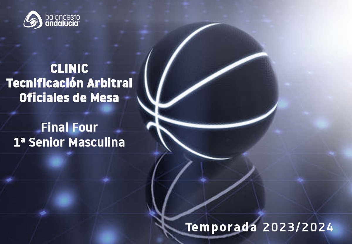 #FormaciónArbitralFAB
💢Clinic de Tecnificación y Formación Arbitral para Oficiales de Mesa
🗓️ Del 23 al 26 de Mayo
🗣️ Charlas
🗒️ Test de Reglas
👀 Visualización de partidos
📱 ⏱️ Arbitrajes
ℹ️👉 goo.su/T9MINXS
