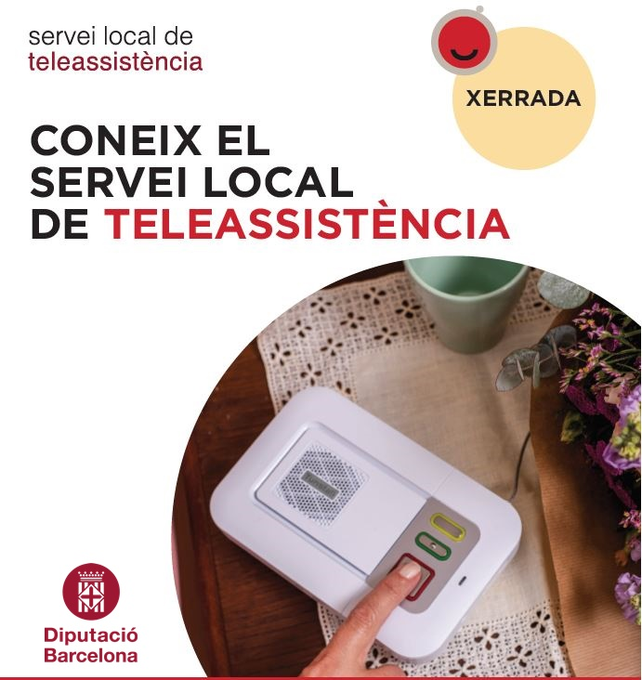 socialdiba's tweet photo. 📢Vine a la xerrada 'Coneix el Servei Local de #Teleassistència' i descobreix com pot millorar la teva vida!
🗓️13 de juny
🕥10.30 h
📍Local social de #Copons
🆓Gratuït
✅+ informació: https://t.co/oVhgoKCw7B
#Envellimentactiu #SocialDiba
@ajcopons @tunstall_es @ConsellAnoia https://t.co/00cffm8hS1