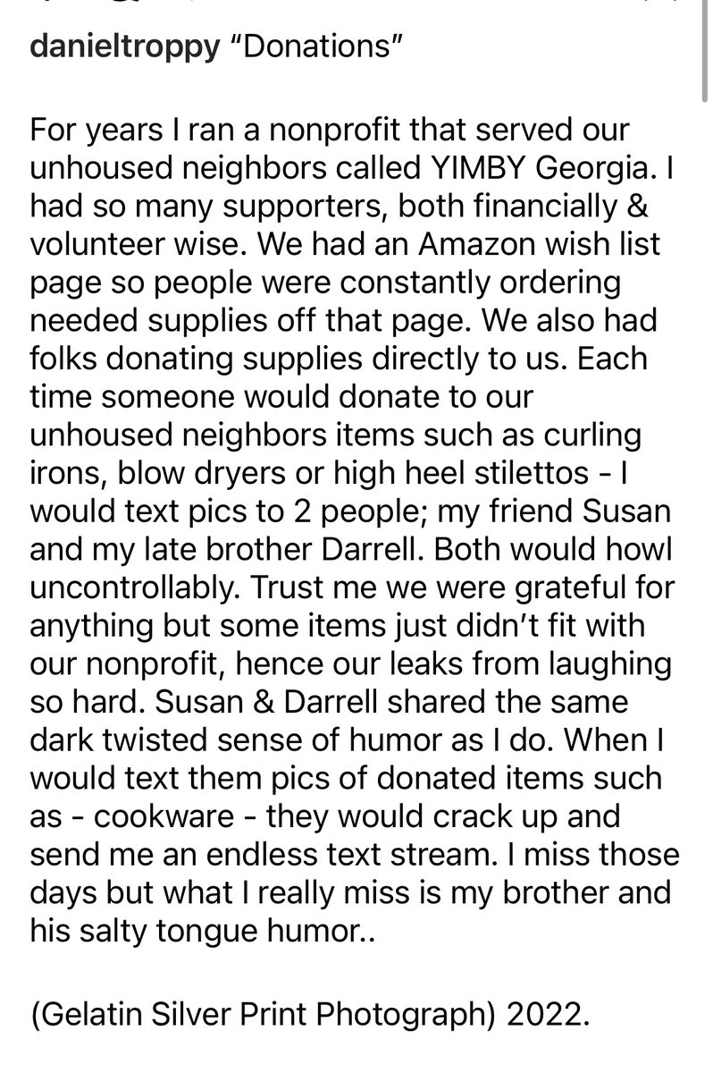 “Donations” is Wednesday’s short story read… I #write #nonfiction #shortstories There are 100s on my @instagram page, my entire collection of stories you can read in under 1 min.