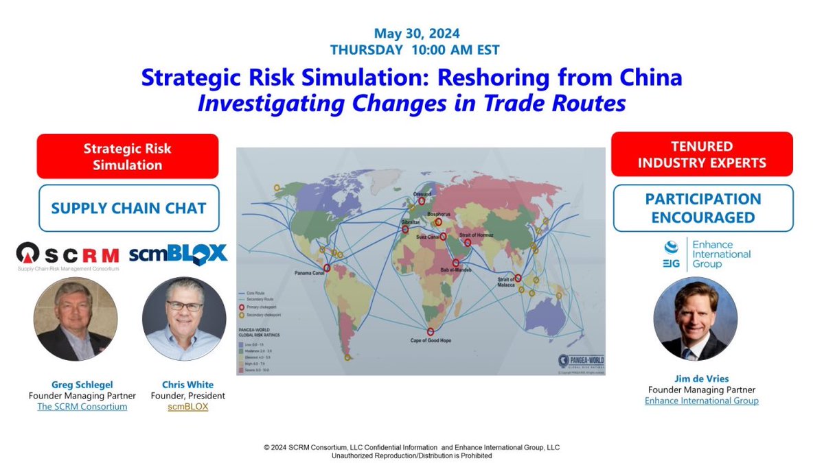 Supply Chain Risk Management Consortium tweet media
