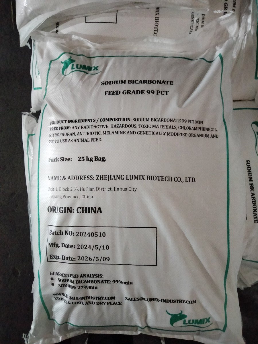 Hundred tons #sodiumbicarbonate are shipping to our clients this week, prompt shipping, competitive price, welcome your inquiry
@粉丝Lumix Industry Limited
📷inbox me for latest price
📷lulu@lumix-industry.com
📷+8615605171879(WhatsApp)
#sodiumbicarbonate #SBC #soda #sodiumbicarb