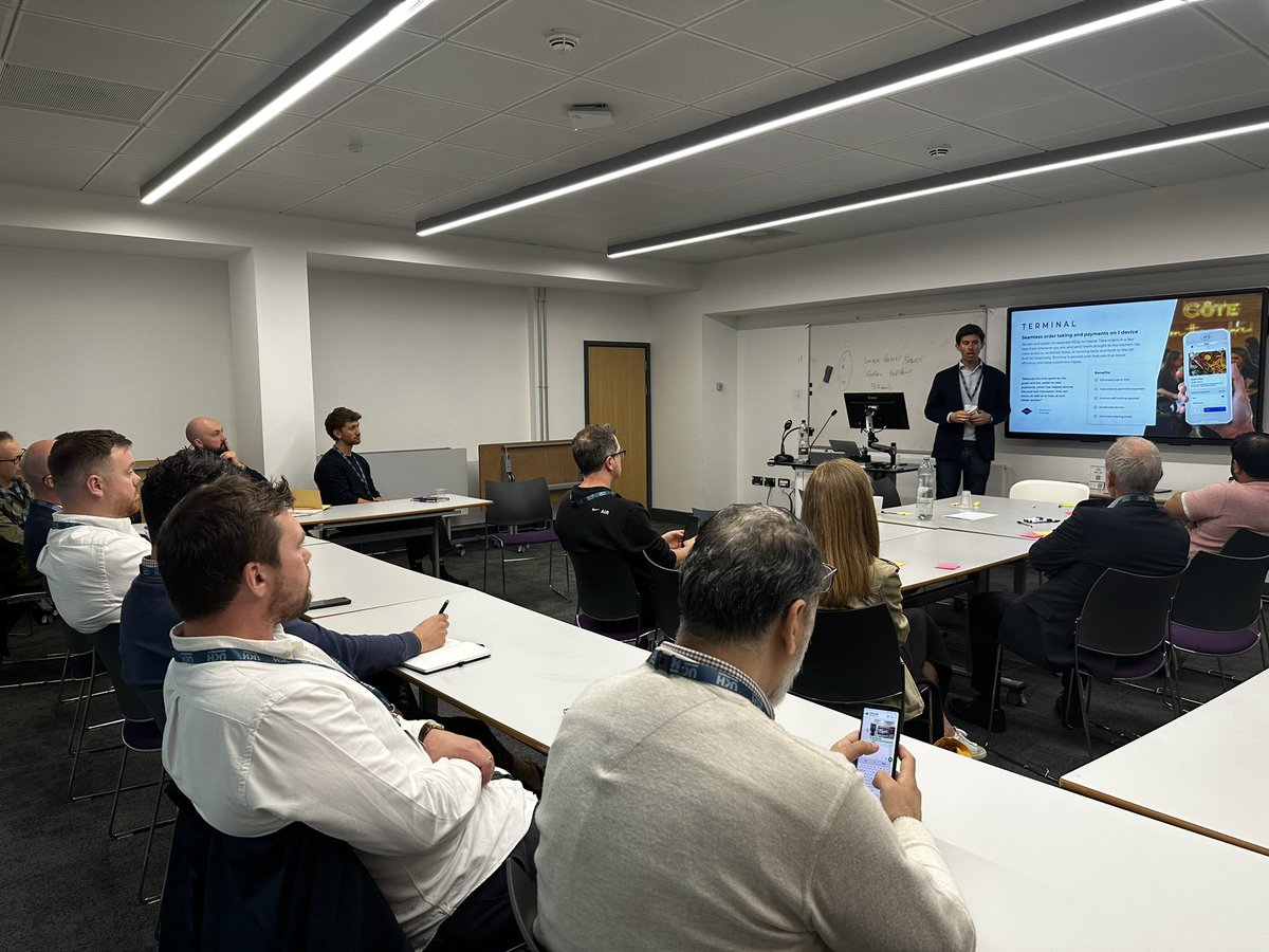 Our final breakout sessions have started. - @tenzoinc talk about how demand forecasts can help you nail productivity goals - @CapgeminiInvent discuss new location strategy and planning - @OrderpayUK explore the transformative impact of automating administrative and routine tasks