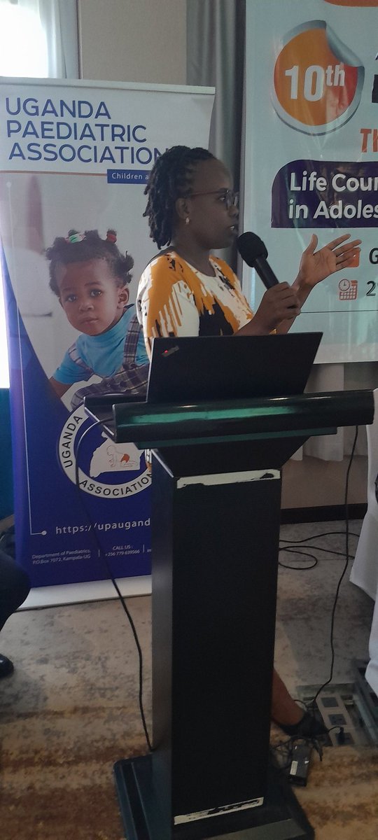 NutritionistKD's tweet photo. #AfternoonSession is ongoing @GoldenTulipKla | #SAHU | #10thAdolConf .

Ms Lily Okeyo from Kenya, she is explaining the Evaluation of a community Mental Health program for Adolescent girls in Western Uganda.

#SAHU | #10thAdolConf 

@SabrinaKitaka @Henrich256 @DorothyNattu @KalaniDerrick1 @musodeus1 @elonmujr @ForGlobalEquity @ChefKarim02 @chubbyaudrey22 @ACCESS_UG @dr_evenakato .