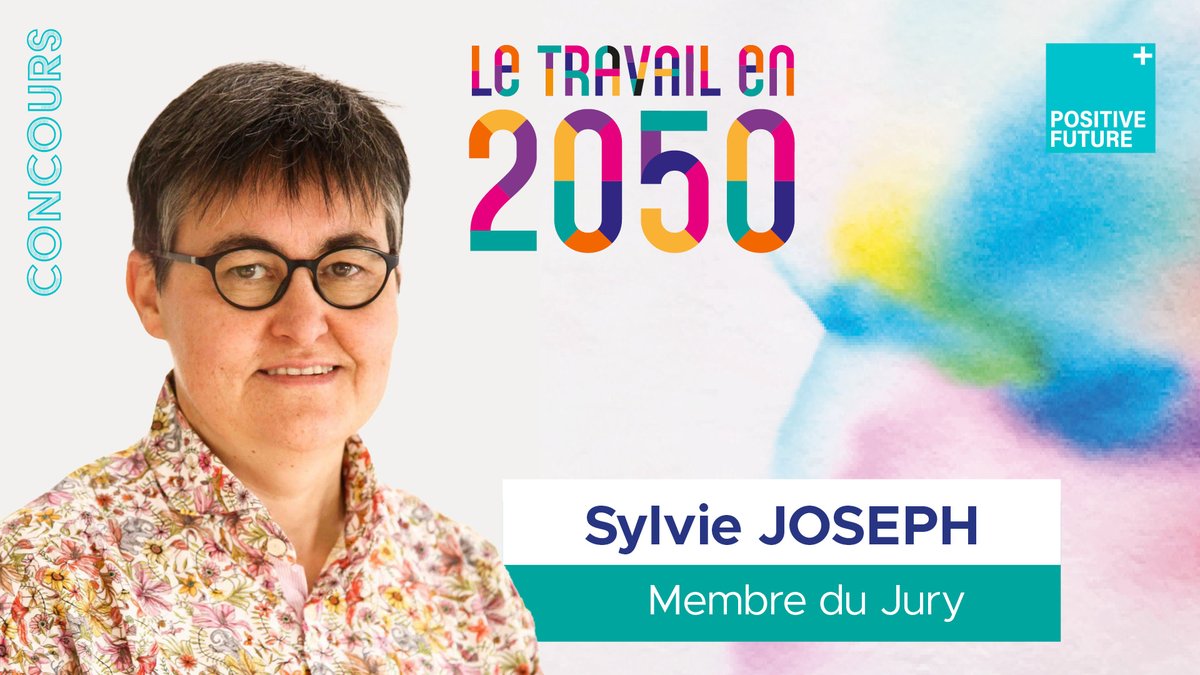 Lumière sur les membres du jury 2024 de #PositiveFuture

Sylvie Joseph est Présidente de l’<a href="/Obs_des_Cadres/">Observatoire des Cadres et du management</a>. Après une carrière au sein de grandes entreprises, elle est aujourd'hui chargée de mission et administratrice du <a href="/GroupeLaPoste/">La Poste Groupe</a>.