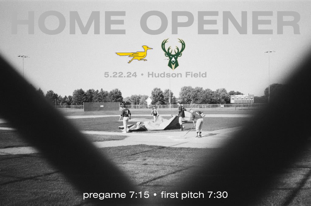 Home opener. League opener.

#rochmn… Bring Ya Ass 💯