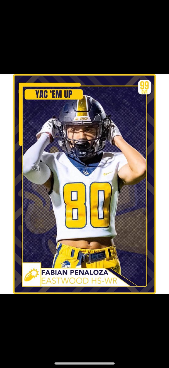 Returning starter who made big plays for us last season. You’re gonna need more than 1 guy to tackle him. Watch out for him in the fall. @jjjuusstuuss #GoTroop