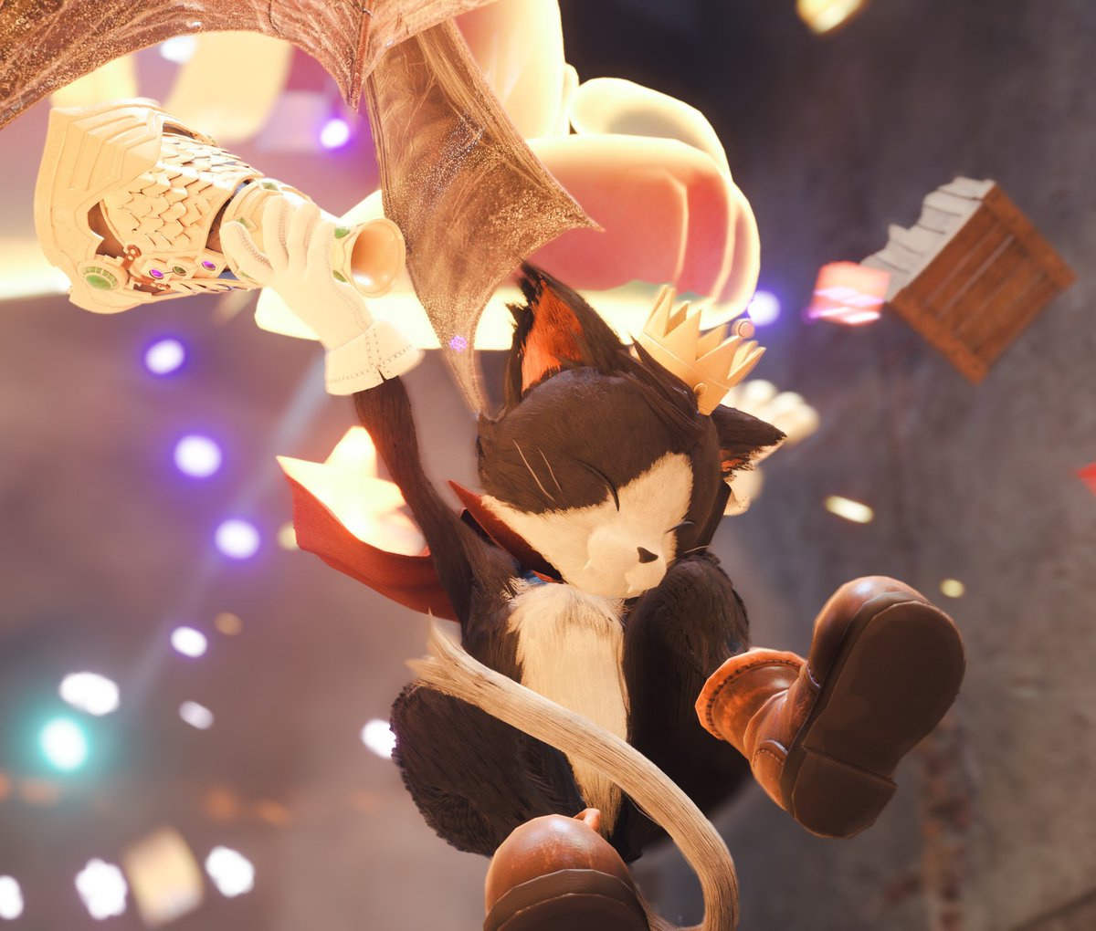 Cait Sith #FF7 #FinalFantasyVIIRebirth