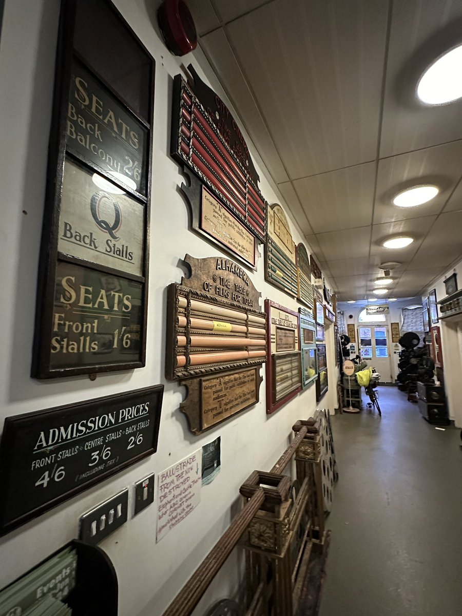 TinctureOfMuse's tweet photo. Great to be back @CinemaMuseum to interview founding co-director Martin for a blog, love this place #MuseumBlogger https://t.co/jEACum2Qlz