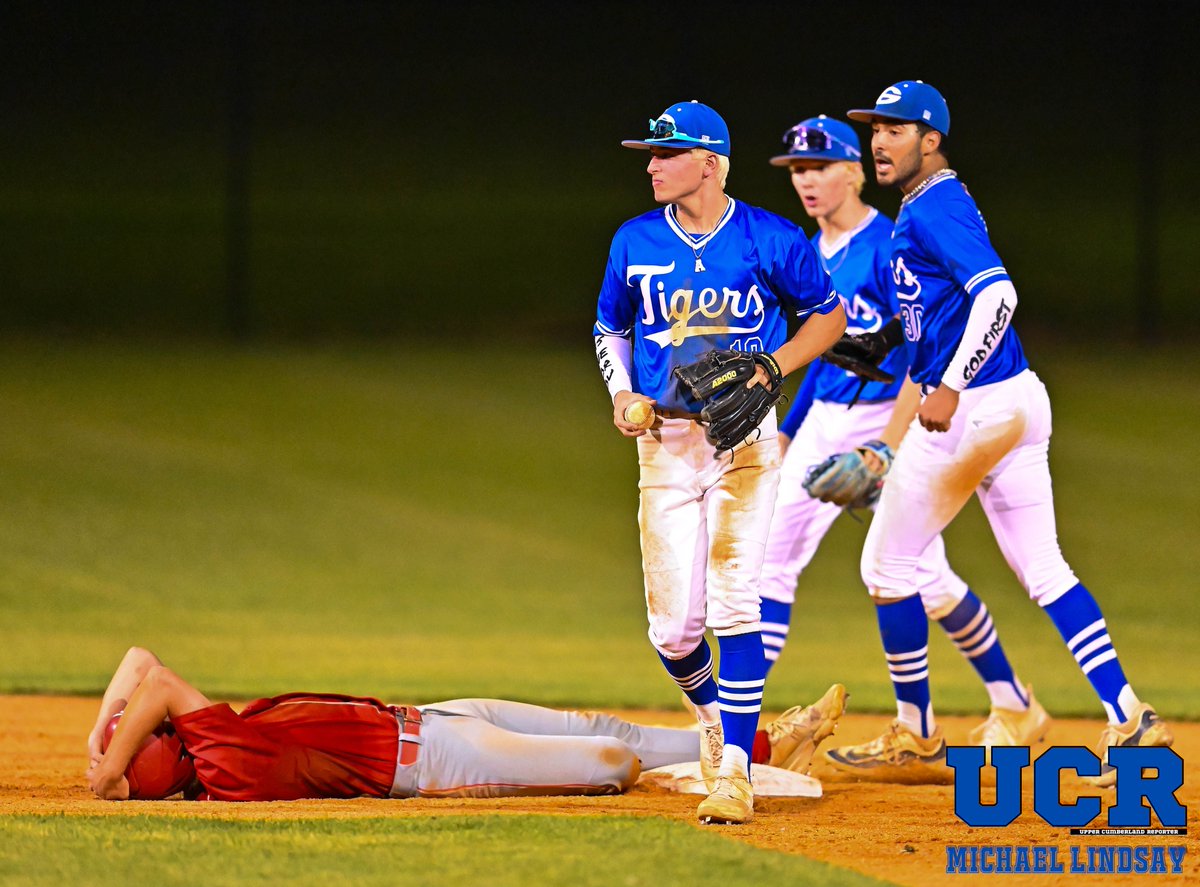 SPRING FLING: Gordonsville Sophomore Colton Bennett Strikes Out 15 In Complete-Game Victory Over McKenzie, 2-1. STORY and PHOTO GALLERY presented by Gentry's Power Equipment: buff.ly/4dNu9g9 #UCR