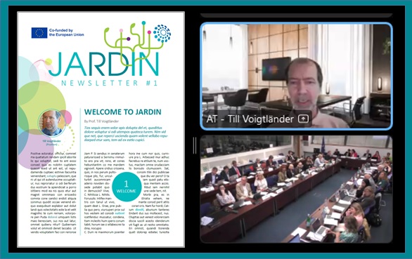 📢We are pleased to announce that JARDIN has been part of the ERNs Coordinators' Meeting 2024!
Our coordinator, Till Voigtländer, has informed about the Joint Action on Rare Diseases and #ERN Integration during this important meeting.
#RareDiseases #ERNeu #HealthUnion #EU4Health