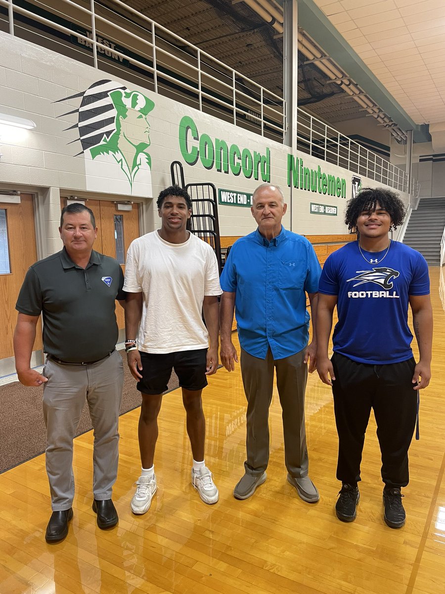 Awesome morning for our program! <a href="/timraydawson/">Tim R Dawson</a> presented <a href="/chrisadams_70/">Chris adams</a> &amp; <a href="/Joseph33moon/">Joseph Moon</a> the Timothy Dawson F5OH Mem Schlrshp. This is the most distinguished award that we give in our program. Special thanks to Coach Myers for facilitating sponsorship from <a href="/diamondshieldco/">Diamond Shield</a>!
#F5OH