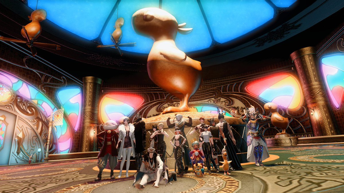 Chocobo Racing with my FC for SHAMBLES Week! Happy Anniversary to this wonderful FC
#gposer
