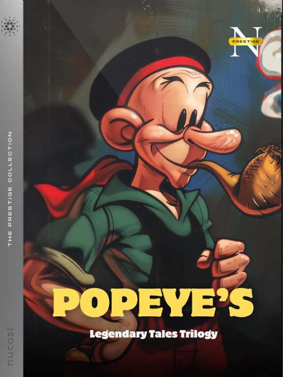 I'm strong to the finish 'cause I eats me🥬

🎬On May 28th, Popeye the Sailor joins OG Mickey Mouse cartoon Steamboat Willie in our suite of nucast classic cartoons! 

We're introducing a new feature with this special collection. We're packing 3 episodes into 1 legendary