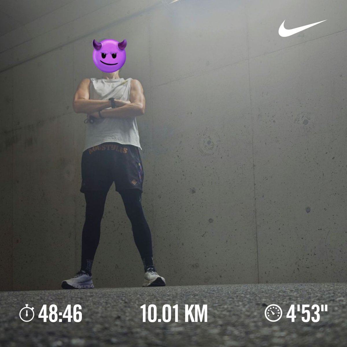 ys1tk's tweet photo. 誤字しまくりのインスタは置いといて…
(メンタル)リセラン🏃
信号待ちもあったけど後半3kmは出来るだけ速く!!
月間100kmも達成!!
すっきり!!!
#幡ヶ谷再生大学陸上部 広島
#ASICS_ELDORESO
#mobstyles
#onCloudmonster https://t.co/r7QSDkJrBn