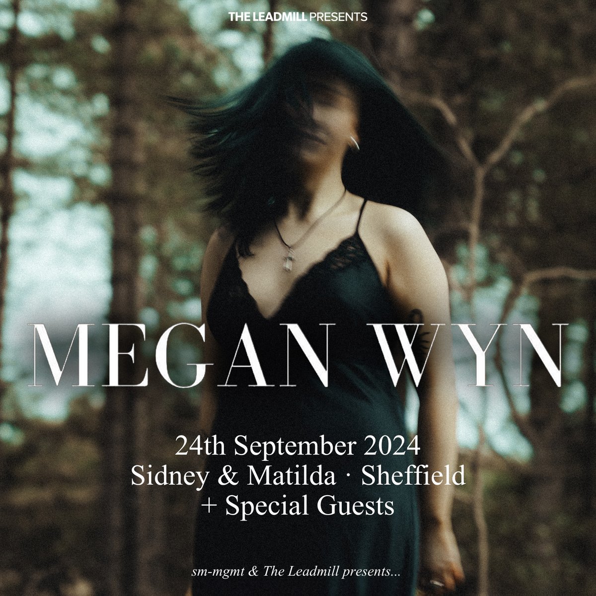 New Show Announcement - Megan Wyn 🚨

Making plenty of exciting moves on the indie underground, songwriter extraordinaire <a href="/megannwyn/">Megan Wyn</a> joins us at <a href="/sidneymatilda/">sidneyandmatilda</a> for her first ever Sheffield headline show this September 🥳

On sale this Friday at 10am from leadmill.co.uk/event/megan-wy…