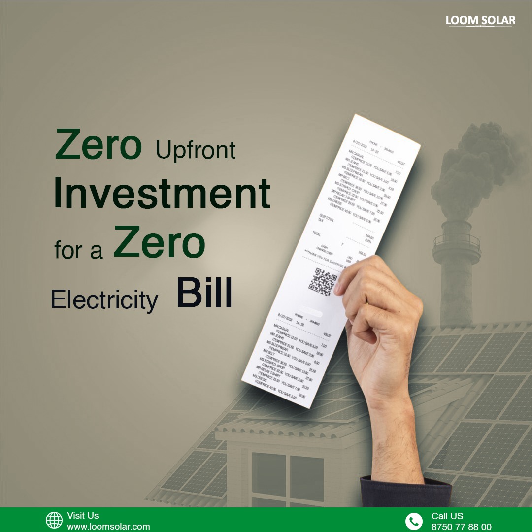 loomsolar's tweet photo. Switching to solar energy means significant reductions in electricity bills, often eliminating them entirely, all without upfront investment. 
.
.
#PowerWithoutInterruption #UninterruptedEnergy #loomsolar #अपना_घर_अपनी_बिजली #rooftopsolar #solarsubsidy #electrictybill https://t.co/SQprMPcsIu