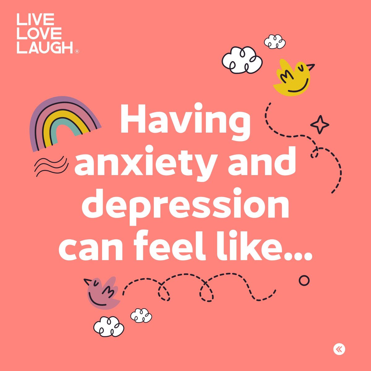 TLLLFoundation's tweet photo. When you’re going through distress, remember, seeking help is a sign of strength, not weakness. You deserve support, and with it, you can move towards overcoming this. ✨
#May #MentalHealthMatters #MentalHealthForAll #LiveLoveLaugh #embracingvulnerability https://t.co/9rSVxXl6C7