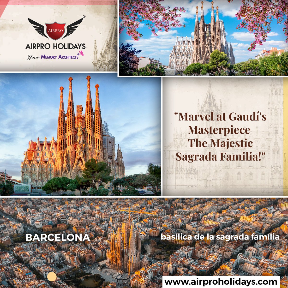 airproholidays's tweet photo. Visit Spain to see one of the world's spectacular architecture! It Hosts 28 Michelin Star restaurants for your pleasure as well! Inquire today!

Contact Us - https://t.co/kPPQOh6Zss

#airproholidays #memoryarchitects #spain #seekinghappiness #vacationplanning #chennai https://t.co/YDXQ7e5C92
