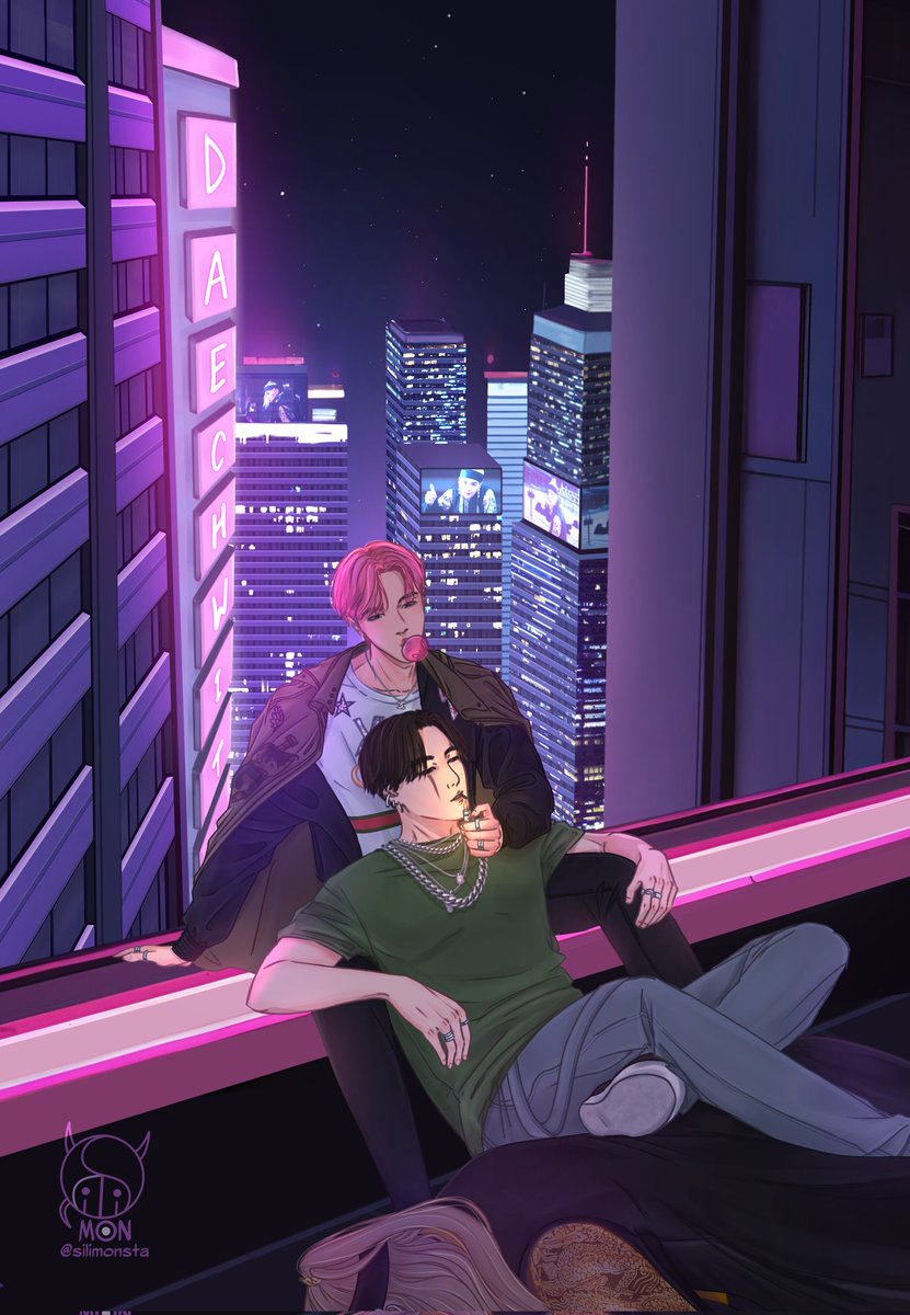 Who's the king, who's the boss?
You all know my name🖤🌆

#4YearsWithD2
#4YearswithDaechwita
#yoonmin #yoonminfanart #sujim #슈짐
#DiKi #AgustD #KittyGang