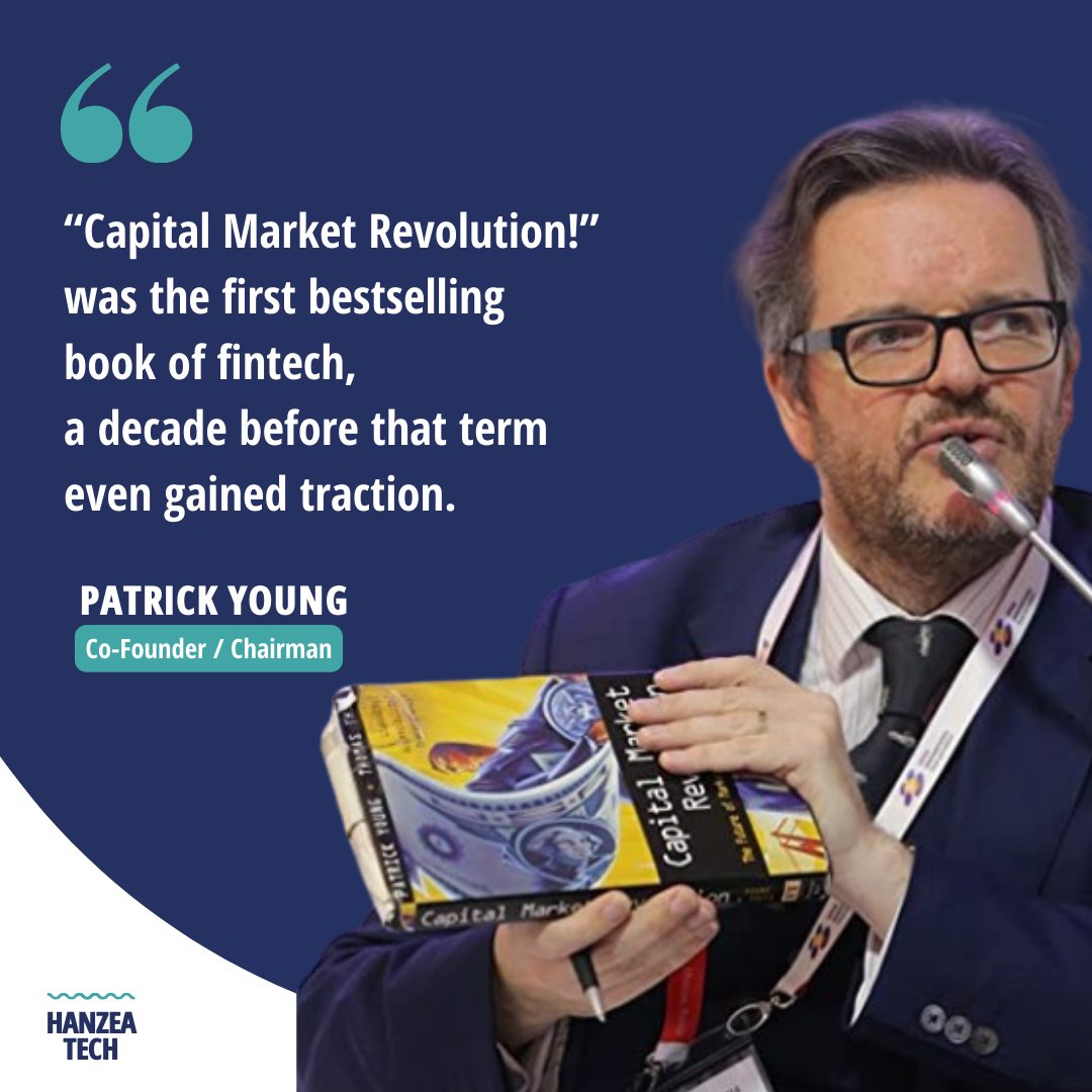 Hanzea_Tech's tweet image. Big news!

Co-Founder @FrontierFinance&apos;s groundbreaking &apos;Capital Market Revolution&apos; turns 25 soon! 

Join us as we celebrate a quarter-century of #fintech disruption! 

#MakingFintechMobile