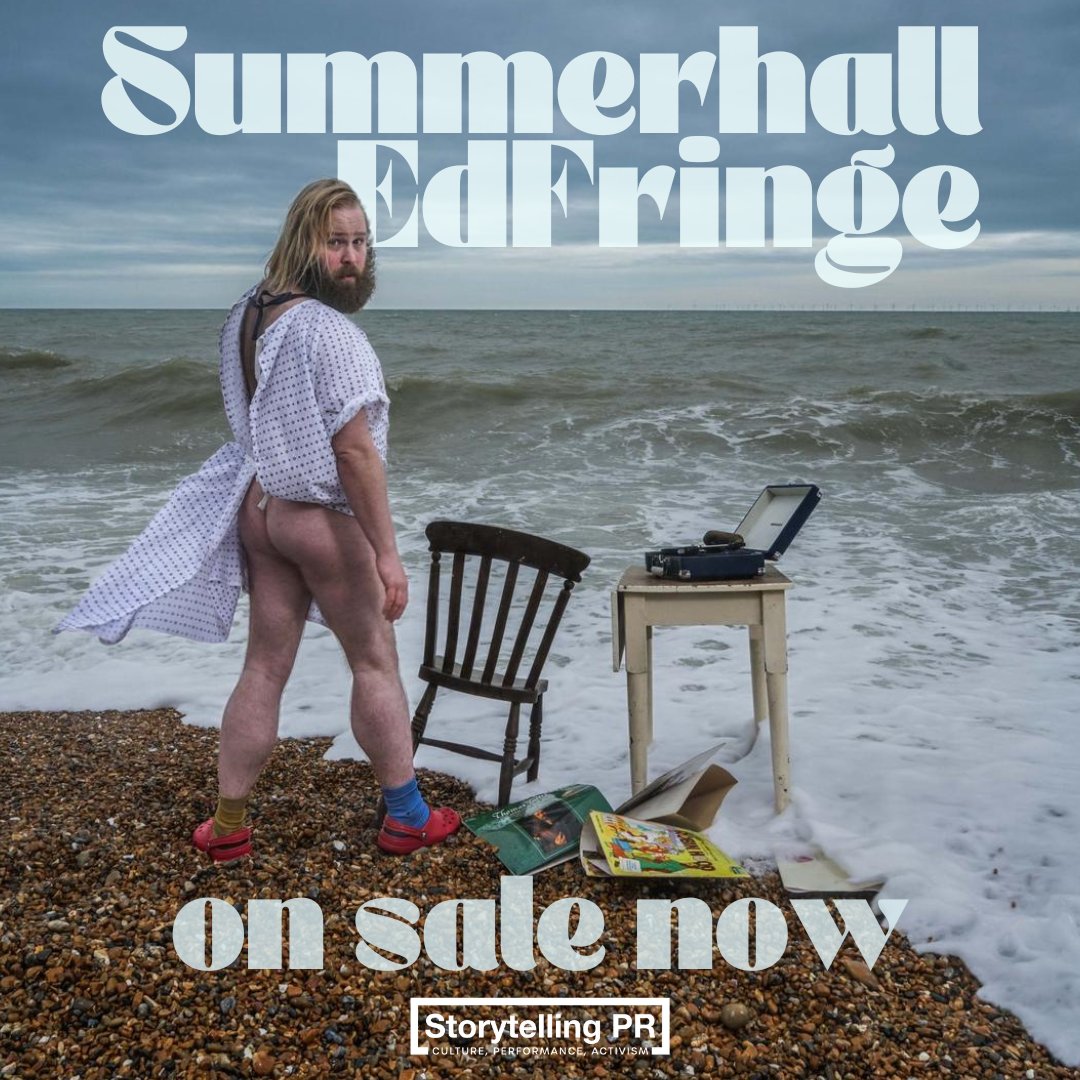 ✨ @SUMMERHALLERY @EDFRINGE ON SALE

James Rowland Dies at the End - @Jdsrowland & Attic Theatre Company
The third & final part of a trilogy, this meticulously crafted hour tells a story about people in all their beauty & frailty, through the lens of someone with nothing to lose.