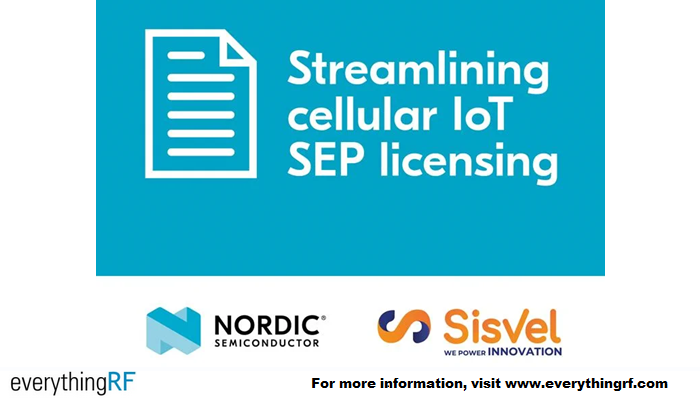 #Nordic and #Sisvel Collaborate to Enhance Licensing Process for Cellular IoT Patents Read More: ow.ly/tJuW50RQK5O #nordicsemiconductor #license #cellular #iot #wireless #patents #technology #innovation #research #radio #engineers #lte #licensing #partnership #nordic