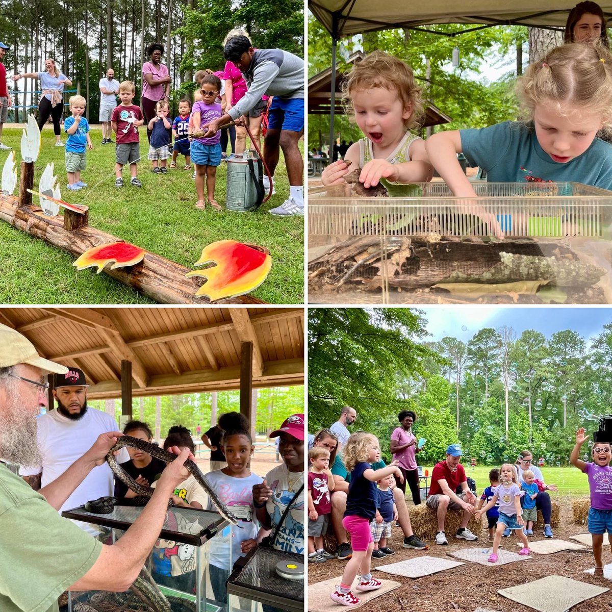 The Longleaf Ramble held last Saturday at #HarrisLake County Park was a fun time for all! Thanks to all the partners and volunteers that made the event a big success, and to all the visitors who enjoyed learning about Longleaf Pine ecosystems and all of their inhabitants!