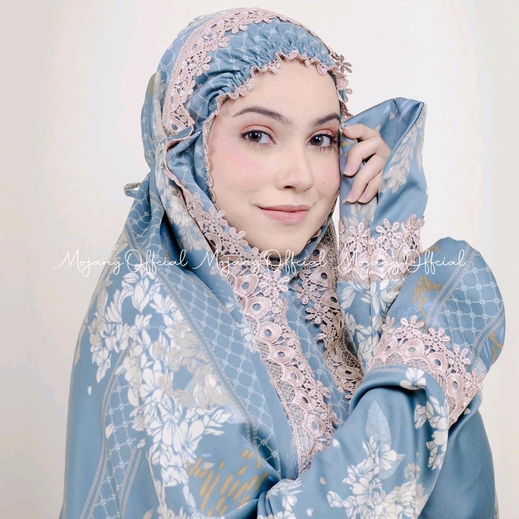 MOJANG - Mukena Dewasa Terusan Armani Silk Premium Renda Cantik
 s.shopee.co.id/7zqvLKcqpz?sha…