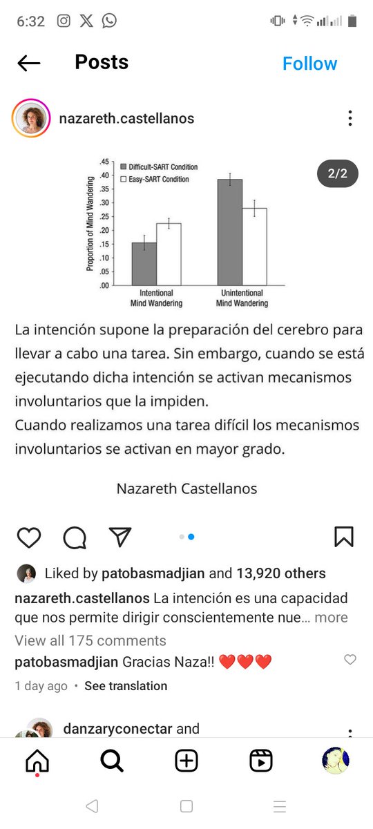 AzulProfundisTV's tweet photo. Entrenar la intención reorganiza el cerebro 🧠/ Nazaret Castellanos.
📸https://t.co/38cvLNpmgP

La intención correcta es la raíz de todas las Realizaciones de Dharma. – Buda Shakyamuni.

Realizaciones Espirituales. https://t.co/ogOBo8M4rT